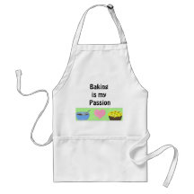 Baking is my Passion Apron