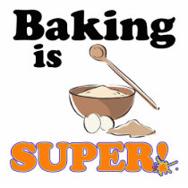 baking is super acrylic cut outs