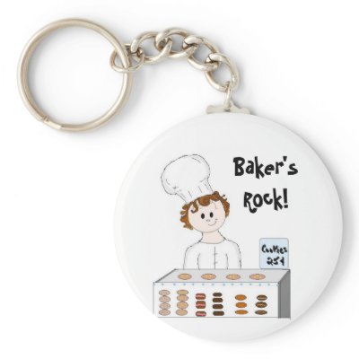 Baking Keychains by seashell2