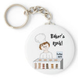 Baking keychains