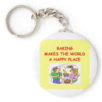 baking keychain
