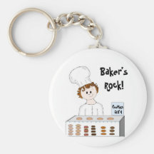 Baking Keychains