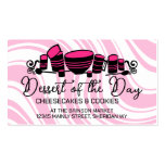 baking mixing bowl kitchen cannisters bakery bu... business cards