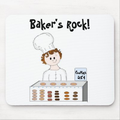 Baking Mousepad by seashell2