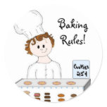 Baking Sticker