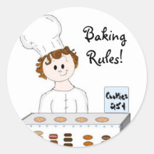 Baking Sticker