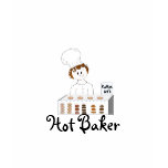 Baking t-shirts