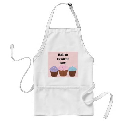 Baking up some Love Apron by seashell2