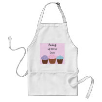 Baking up some Love Apron