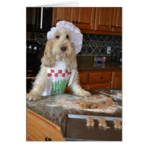 Baking with Emma the GBGV Greeting Card