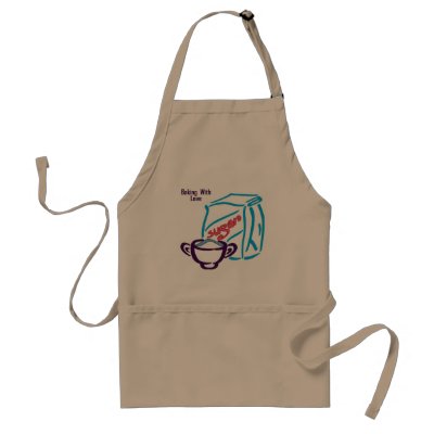 Baking with love aprons by gould5