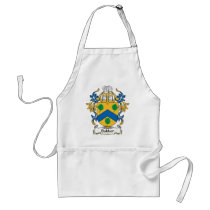 Bakker Family Crest Apron