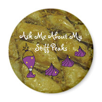 Baklava and Stiff Peaks Magnet