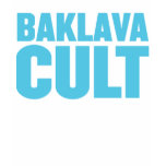 Baklava Cult *TURQUOISE PRINT* t-shirts