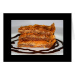 Baklava Greeting Card and Note Card