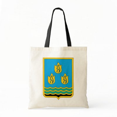 baku, Azerbaijan Bag by bestflag