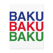 BAKU POSTCARDS
