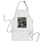 Bal Du Moulin De La Galette By Pierre-Auguste Reno Aprons