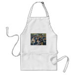 Bal Du Moulin De La Galette By Pierre-Auguste Reno Apron