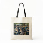 Bal Du Moulin De La Galette By Pierre-Auguste Reno Canvas Bag