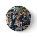 Bal Du Moulin De La Galette By Pierre-Auguste Reno Pin