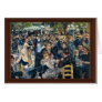 Bal Du Moulin De La Galette By Pierre-Auguste Reno Greeting Cards