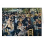 Bal Du Moulin De La Galette By Pierre-Auguste Reno Greeting Card