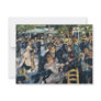 Bal Du Moulin De La Galette By Pierre-Auguste Reno Personalized Invite
