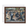 Bal Du Moulin De La Galette By Pierre-Auguste Reno Invitation