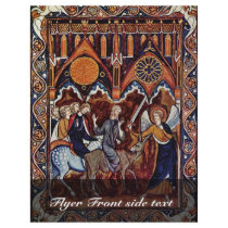 Balaam'S Ass By Meister Des Ludwig-Psalters (Best Full Colour Flyer
