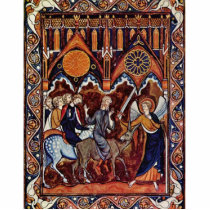 Balaam'S Ass By Meister Des Ludwig-Psalters (Best Cut Outs