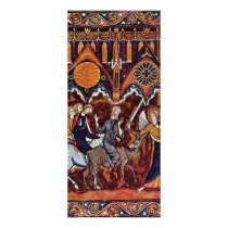 Balaam'S Ass By Meister Des Ludwig-Psalters (Best Customized Rack Card