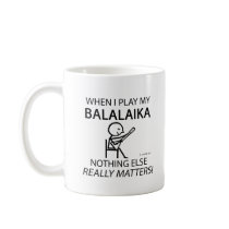 Balalaika Nothing Else Matters Mug