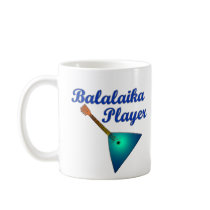 Balalaika Player Mugs