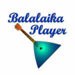 Balalaika Player Photo Cutouts