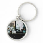 Balance and Bottles in Chem Lab Key Chains