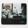 Balance and Bottles in Chem Lab Mouse Pad