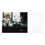 Balance and Bottles in Chem Lab photo cards