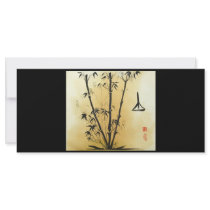 Balance Bamboo Rack Card