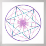Balance Mandala Posters