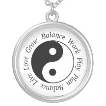 Balance Yin Yang Necklace