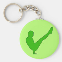 Balance - Yoga Keychain