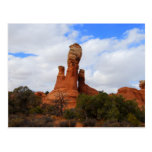 Balanced Rock, Arches National Park, Utah,  Postca Postcards