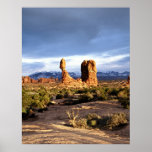 Balanced Rock II Print