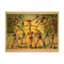 Balancing Acrobats Circus Poster