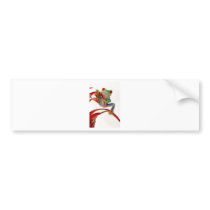 Balancing Act Bumper Sticker
