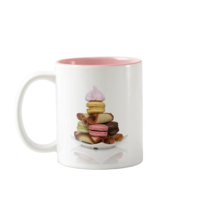 Balancing cookies mug by affreeisenlohr