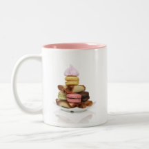 Balancing cookies mug