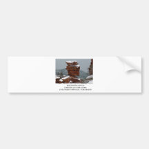 Balancing Rock Bumper Stickers