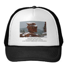 Balancing Rock Mesh Hats